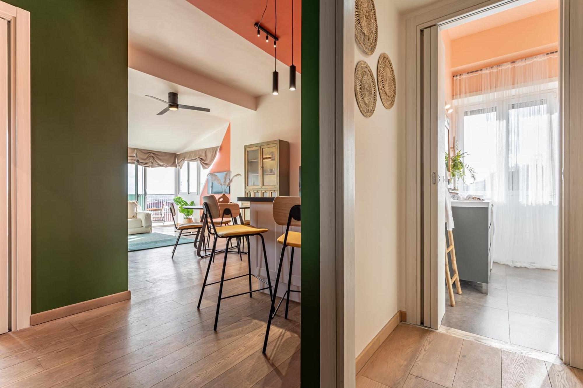 Apartmán Viola Penthouse With Rome Panoramic View Exteriér fotografie