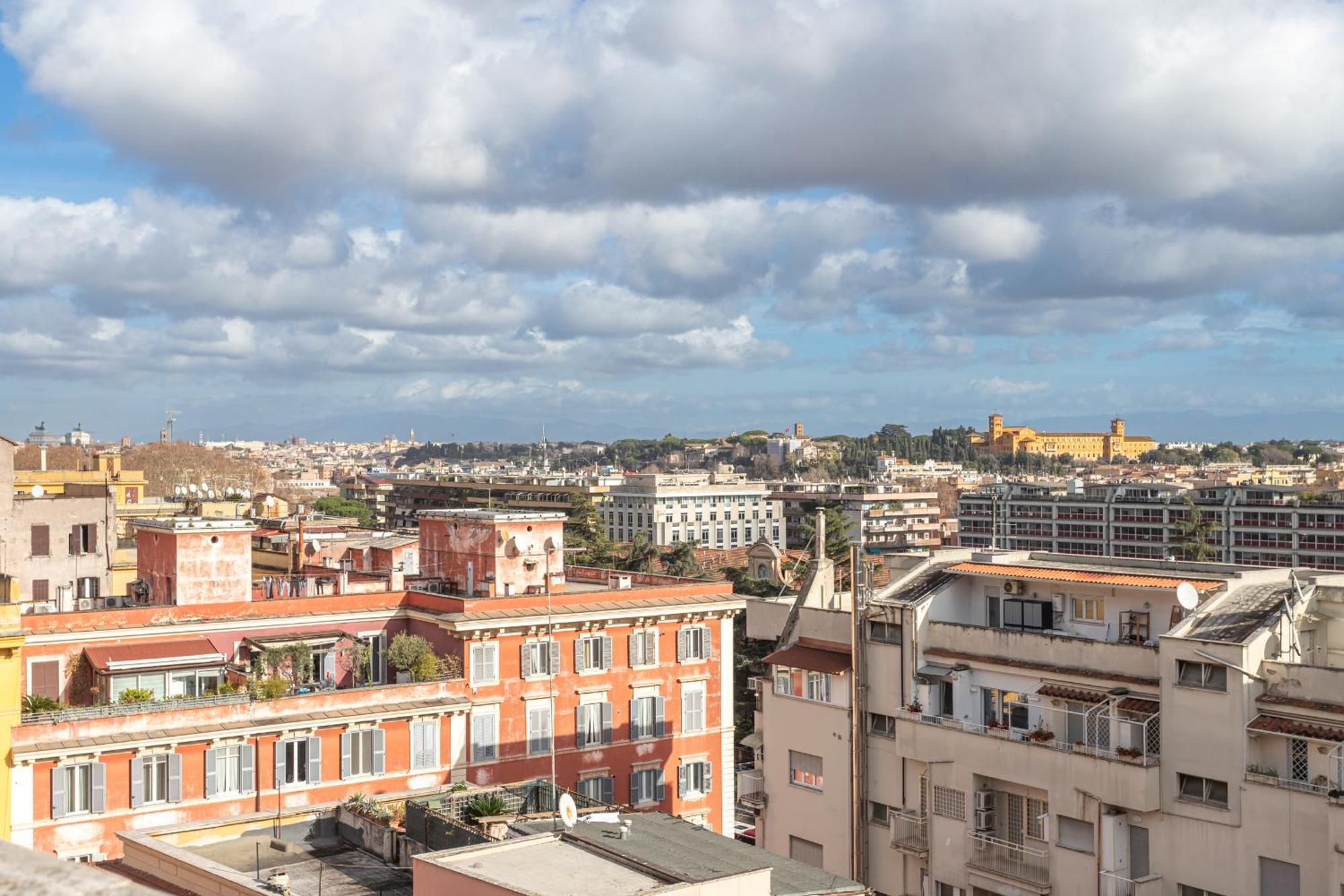 Apartmán Viola Penthouse With Rome Panoramic View Exteriér fotografie