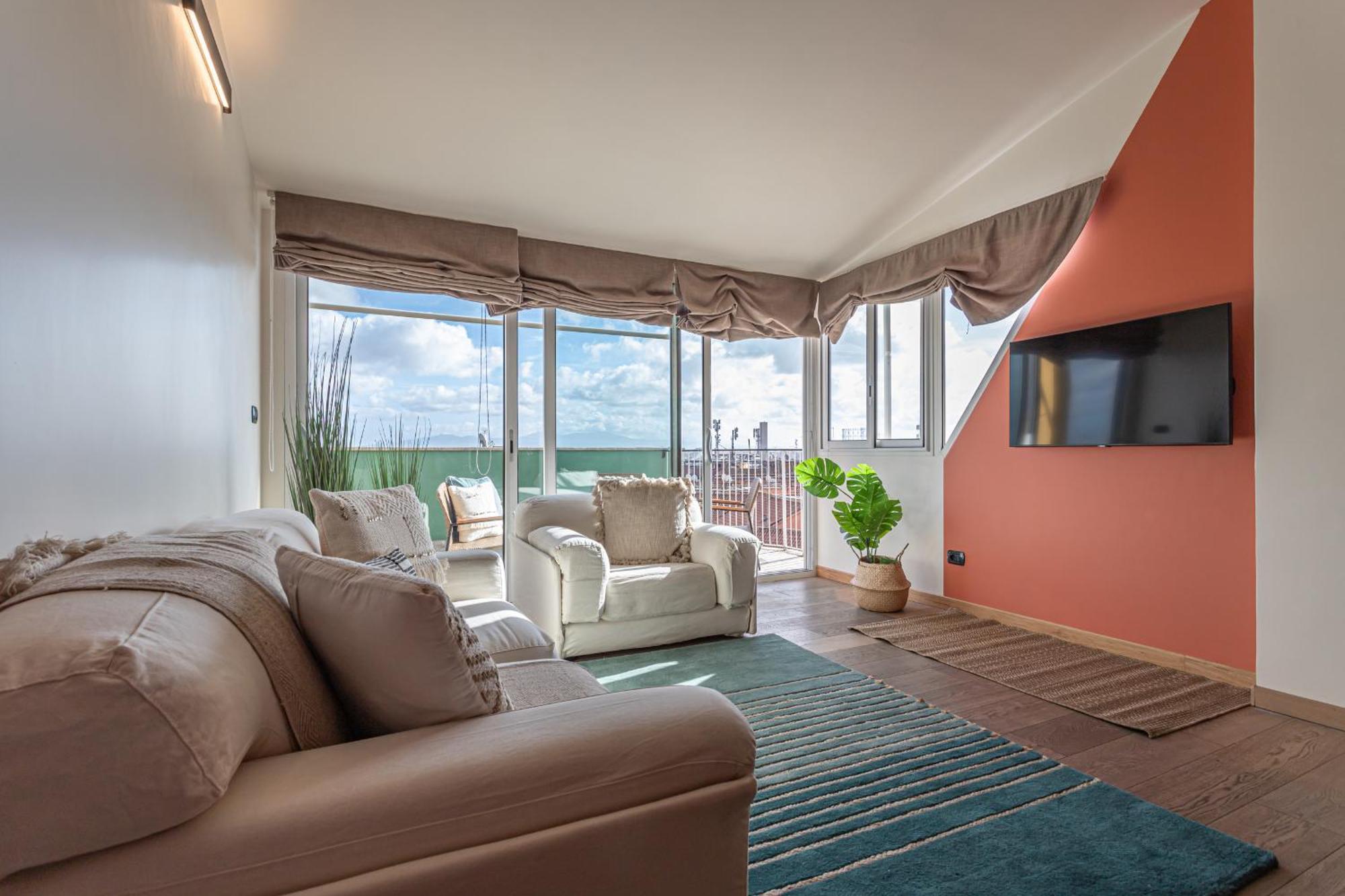 Apartmán Viola Penthouse With Rome Panoramic View Exteriér fotografie