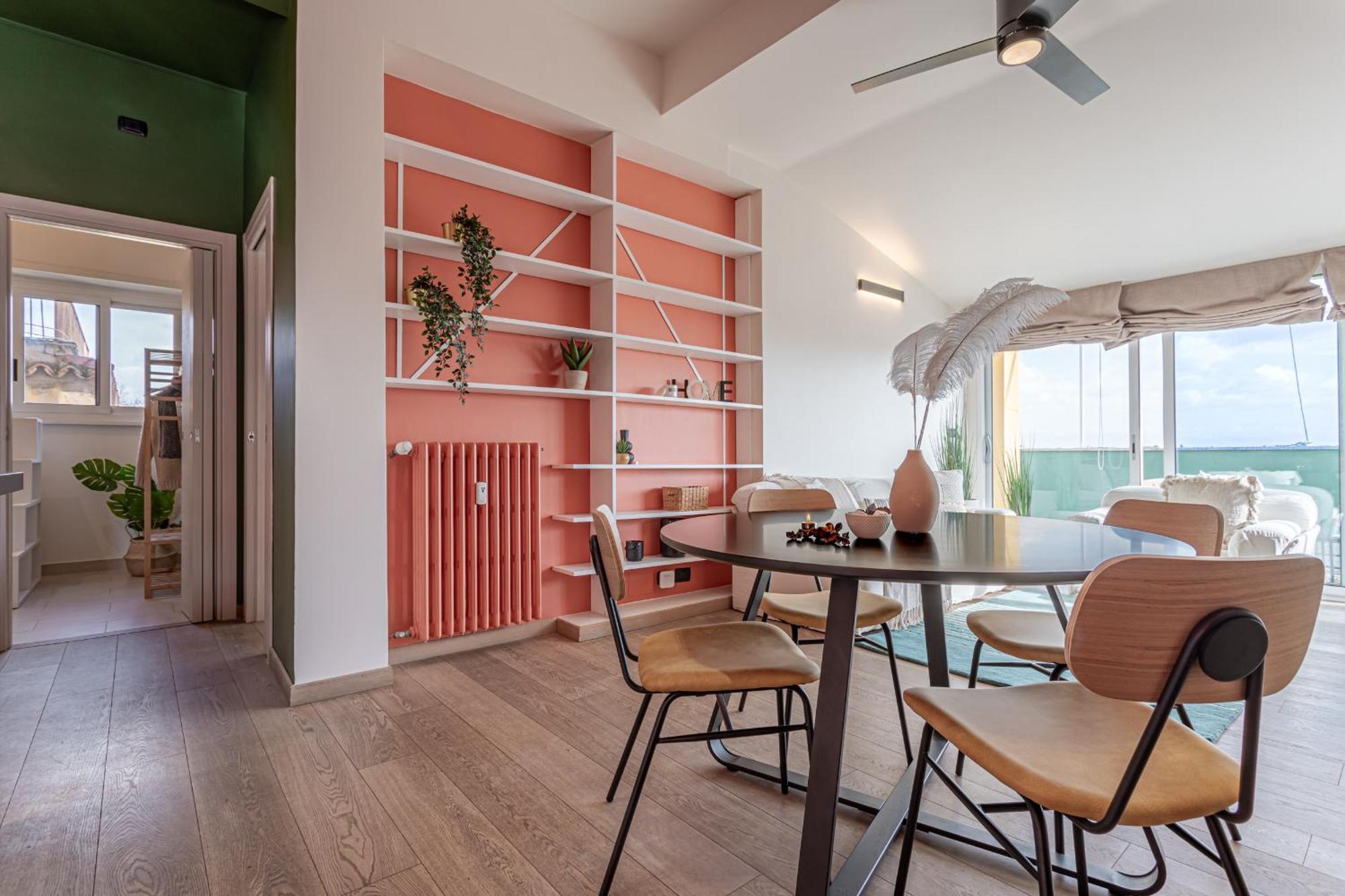 Apartmán Viola Penthouse With Rome Panoramic View Exteriér fotografie